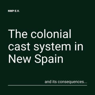 ‘New Spain’ is modern day Mexico