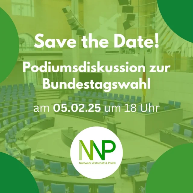 Wir wünschen euch in frohes neues Jahr und hoffen, dass ihr gut ins neue Jahr 2025 gekommen seid🎊  📅 Wir starten das Jahr mit einer spannenden Veranstaltung: Am 05. Februar 2025 laden wir euch herzlich zur Podiumsdiskussion zur anstehenden Bundestagswahl ein. Unser Themenschwerpunkt wird dabei die Sozialpolitik sein.  Freut euch auf inspirierende Einblicke von Expert*innen und politischen Akteur*innen. Weitere Details folgen in Kürze - merkt euch den Termin schon jetzt vor!🗳️🎙️
